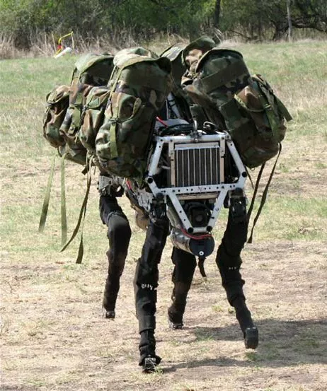 BigDog, Roboter