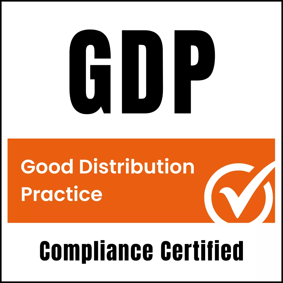 Symbolbild GDP Good Distribution Practice Zertifikat