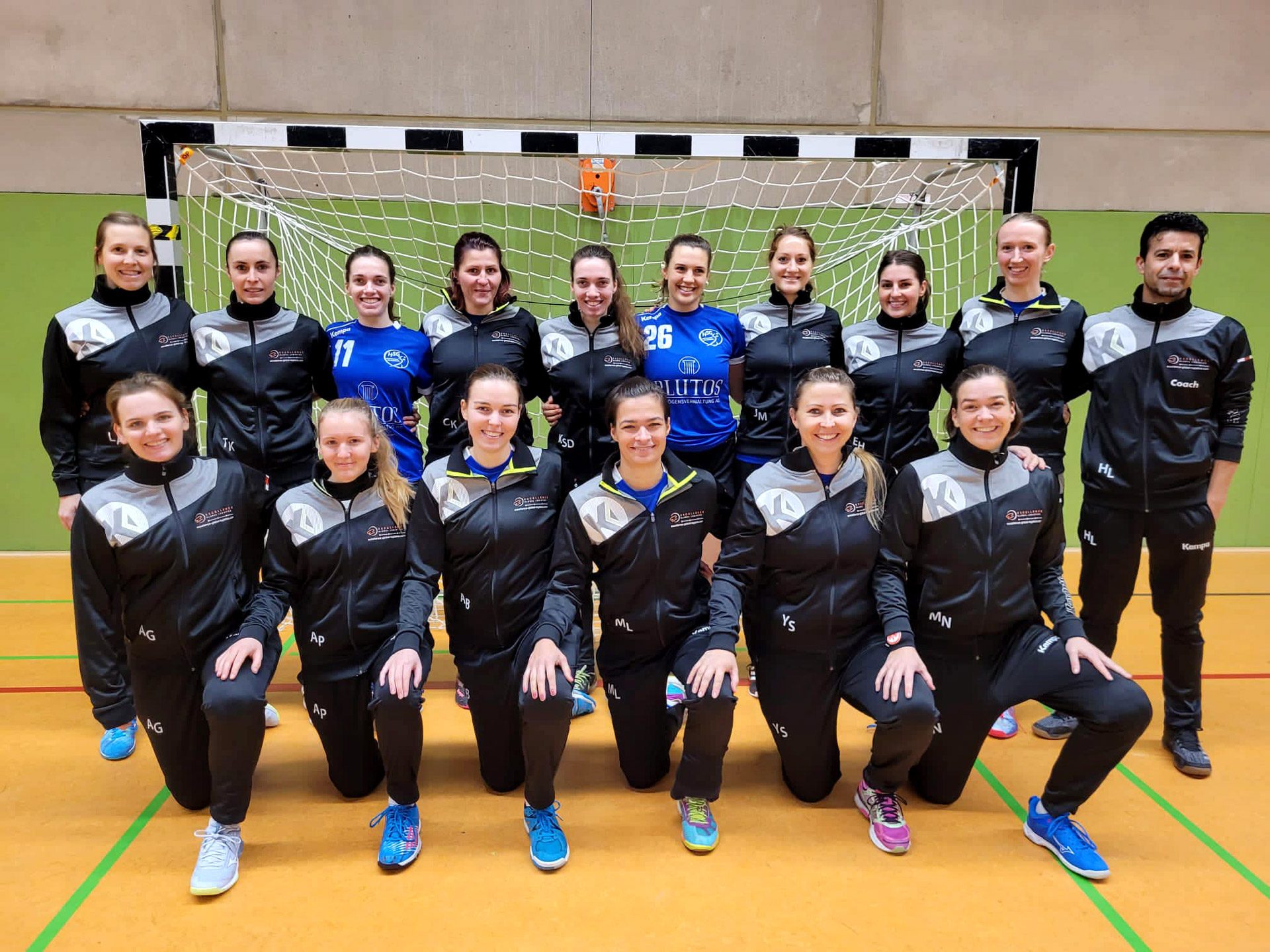 Damenmannschaft des HSG Obertshausen/Heusenstamm